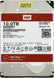 WD Red Pro 10 TB (WD101KFBX) HDD kullananlar yorumlar